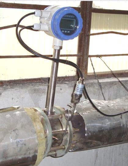 LPG Gas Flow Meter